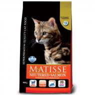 Корм сухой для котов Farmina Matisse Neutered Salmon с лососем 400 г