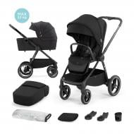 Коляска універсальна 2 в 1 Kinderkraft Nea Midnight Black (KSNEA000BLK2000)