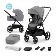 Коляска універсальна 2 в 1 Kinderkraft Nea Platinum Grey (KSNEA000GRY2000)