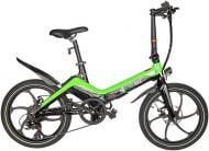 Електровелосипед LIKE.BIKE S9+ Green/Black 674477