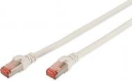 Патч-корд Digitus CAT 6 S-FTP (DK-1644-030/WH) 3 м білий