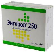 Ентерол 250 №30 (6х5) капсули 250 мг