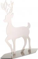 Статуетка Inari Reindeer нержавеющая сталь 13х5х15 см срібло