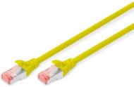 Патч-корд Digitus CAT 6 S-FTP (DK-1644-030/Y) 3 м желтый