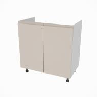 Тумба нижня розпашна Влада (Н 80 М) пломбір/попелястий