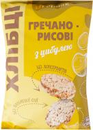 Хлебцы ГЕРЧАК речнево-рисовые с луком 90 г