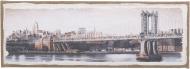 Картина на мешковине London JM-MB 30x86 см JM-MB
