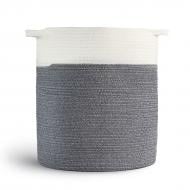 Корзина для хранения Handy Home TH-15 GRAY/WHITE бело-серый 450x410x410 мм