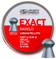 Кулі пневматичні JSB Diabolo Exact 4,5 мм 0,547 г 200 шт.