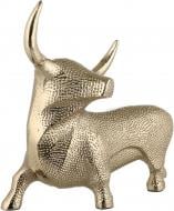 Статуетка Inari Bull алюминий 25х10х23 см золото