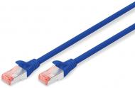 Патч-корд Digitus CAT 6 S-FTP (DK-1644-030/B) 3 м синий