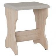 Табурет Компаніт Т-2 балатон сірий / дуб сонома