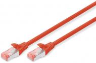 Патч-корд Digitus CAT 6 S-FTP (DK-1644-030/R) 3 м красный