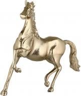 Статуетка Inari Horse алюміній 39х12х38 см золото
