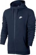 Джемпер Nike M NSW CLUB HOODIE FZ FT 804391-451 р. M синій