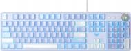 Клавиатура Aula Mechanical F2088 PRO (6,94839E+12) plus 9 Purple keys KRGD blue white/violet