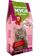 Корм для котів Муся зі смаком кролика 10 кг
