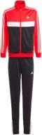 Спортивний костюм Adidas Essentials 3-Stripes Tiberio Track Suit IJ7083 р.176 червоний із чорним