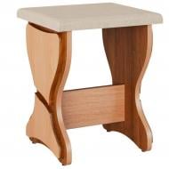 Табурет Компаніт Т-3 балатон темно-бежевий / бук