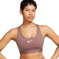 Бра Nike W NK SWSH MED SPT BRA DX6821-208 р.XL рожевий