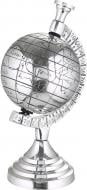 Глобус Inari декоративный 21х11х9 см серебряный