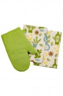 Набор кухонный Зелёный 16x30 см Прованс