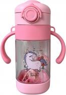 Бутылка для воды Flamberg детская Сorny 300 мл розовый