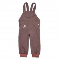 Комбинезон для девочки Danaya на подтяжках р.104 фиолетовый ВЛ20-113