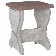 Табурет Компанит Т-3 балатон коричневый / ателье светлое