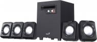 Акустическая система Genius SW-1020 5.1 black