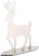 Статуетка Inari Reindeer нержавеющая сталь 9х4х10 см срібло
