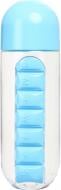 Бутылка для воды Flamberg Medicine 600 мл бирюзовый