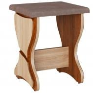 Табурет Компанит Т-3 балатон коричневый / дуб сонома