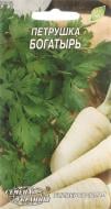 Семена Насіння України петрушка универсальная Богатир 3 г