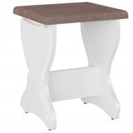 Табурет Компанит Т-3 балатон коричневый / нимфея альба