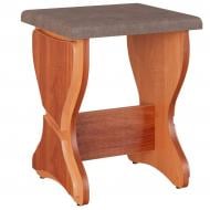 Табурет Компаніт Т-3 балатон коричневий / яблуня