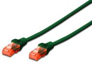 Патч-корд Digitus CAT 6 UTP (DK-1612-005/G) 0,5 м зеленый