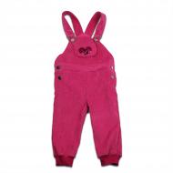 Комбінезон для дівчинки Danaya на підтяжках р.98 рожевий ВЛ20-112
