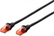 Патч-корд Digitus CAT 6 UTP (DK-1612-005/BL) 0,5 м синий