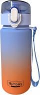 Бутылка для воды Flamberg Raven 450 мл фиолетовый/голубой