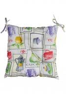 Подушка на стул CUPCAKE Violet Прованс