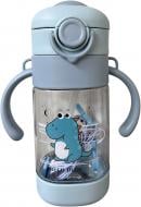 Бутылка для воды Flamberg детская Dino 300 мл голубой