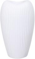 Ваза керамическая Stereo 21х14х35 см 35 см белая 14007