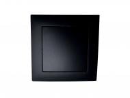 Efapel Logus без подсветки 10 А 250В черный 21151 TPM