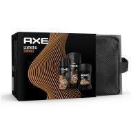 Набір подарунковий для чоловіків AXE Leather and Cookies