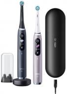 Набор электрических зубных щеток Oral-B iO Series 9 DUO iOM9d.2J2.2AD Black / Pink (80363732)