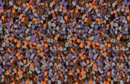 Мозаичная штукатурка Siltek Decor Silicon Mosaic 5159 25 кг