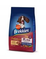 Корм сухой для собак для всех пород Affinity Brekkies Dog Delice Meat с говядиной