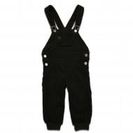 Комбинезон для мальчика Danaya на подтяжках р.98 черный ВЛ20-114