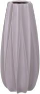 Ваза керамическая Elegant 17х38 см 38 см серая 15979